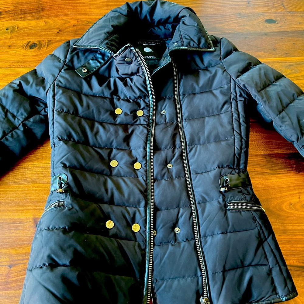 Zara Puffer Jacket